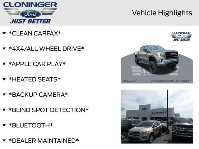 2022 GMC Sierra 1500 Limited Elevation