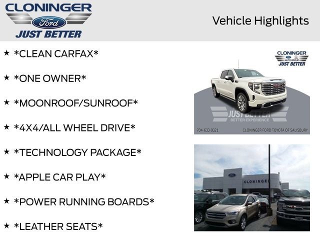 2024 GMC Sierra 1500 Denali