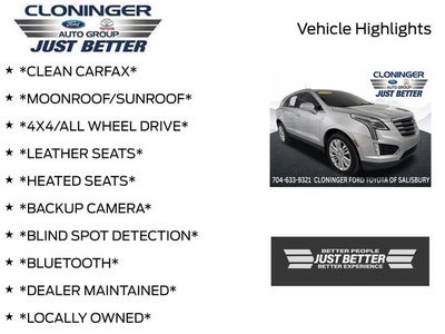 2018 Cadillac XT5 Premium Luxury