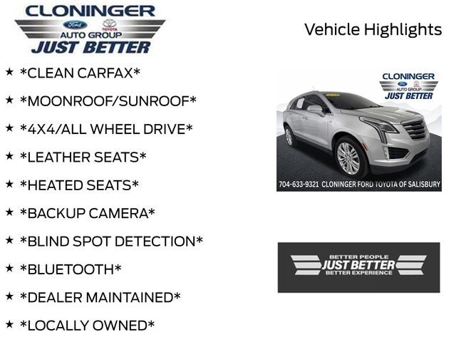 2018 Cadillac XT5 Premium Luxury