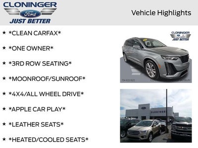 2024 Cadillac XT6 Premium Luxury