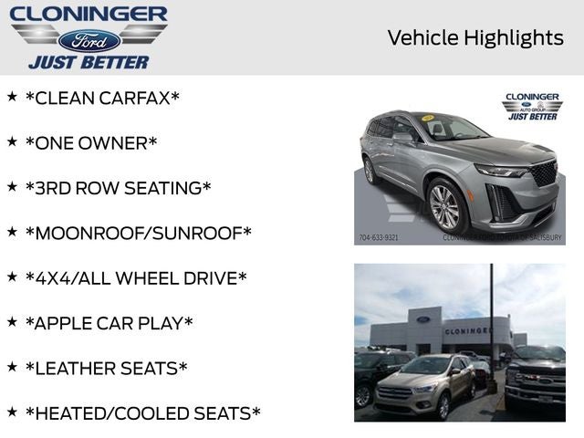 2024 Cadillac XT6 Premium Luxury