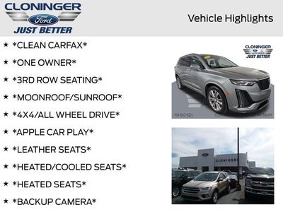 2024 Cadillac XT6 Premium Luxury