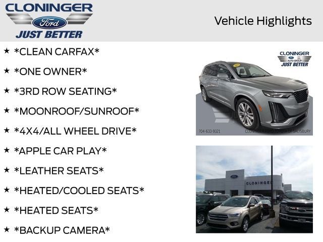 2024 Cadillac XT6 Premium Luxury