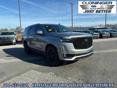 2023 Cadillac Escalade 4WD Sport Platinum