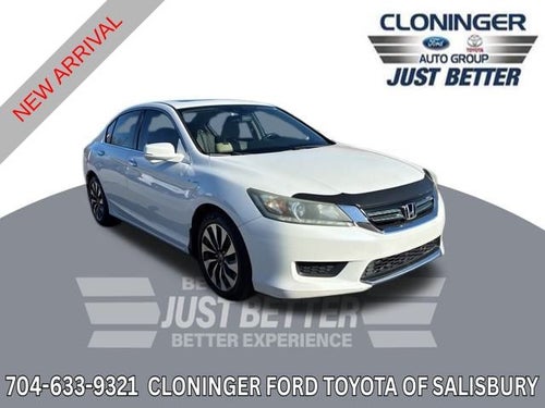 2015 Honda Accord Hybrid EX-L