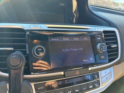 2015 Honda Accord Hybrid EX-L