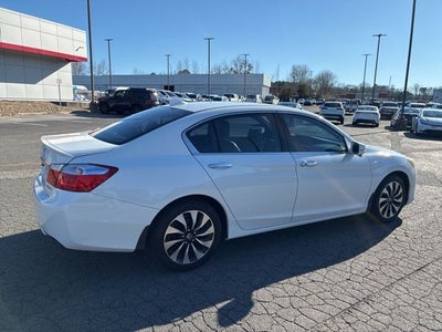2015 Honda Accord Hybrid EX-L
