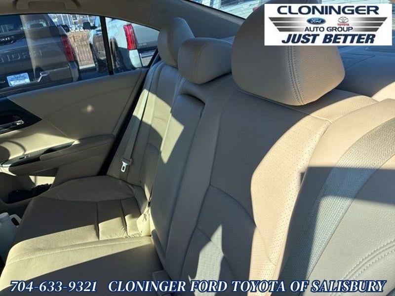 2015 Honda Accord Hybrid EX-L