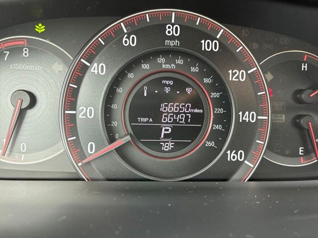 2016 Honda Accord EX-L