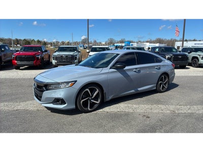 2021 Honda Accord Sport SE