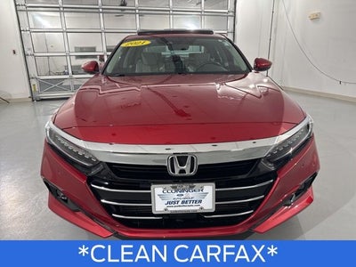 2021 Honda Accord EX-L