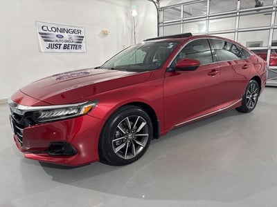2021 Honda Accord EX-L