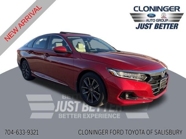 2021 Honda Accord EX-L