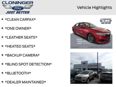 2021 Honda Accord EX-L