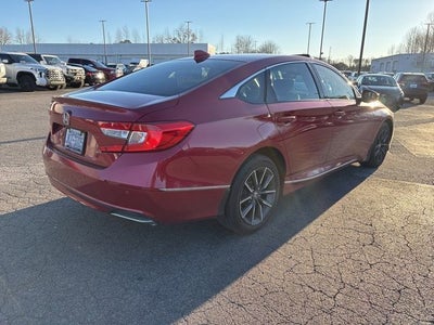 2021 Honda Accord EX-L