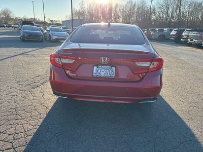 2021 Honda Accord EX-L