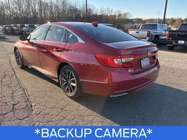 2021 Honda Accord EX-L