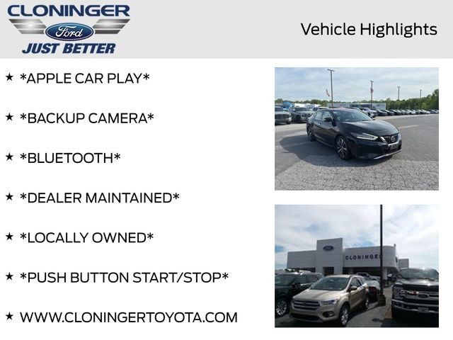 2020 Nissan Maxima 3.5 SV