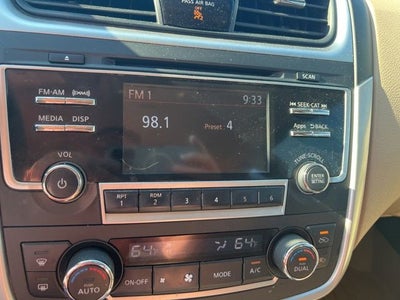 2016 Nissan Altima 2.5 SL