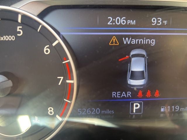 2025 Nissan Altima 2.5 SV