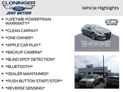 2024 Nissan Altima 2.5 SV