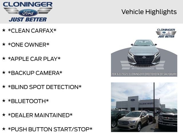 2024 Nissan Altima 2.5 SV