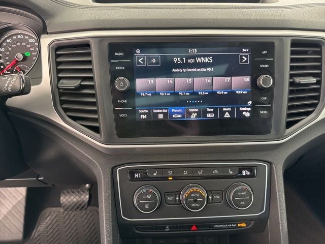 2021 Volkswagen Atlas 3.6L V6 SE w/Technology