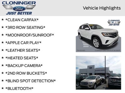 2021 Volkswagen Atlas 3.6L V6 SE w/Technology