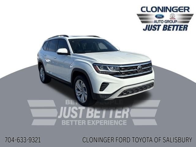 2021 Volkswagen Atlas 3.6L V6 SE w/Technology