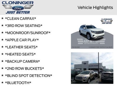 2021 Volkswagen Atlas 3.6L V6 SE w/Technology