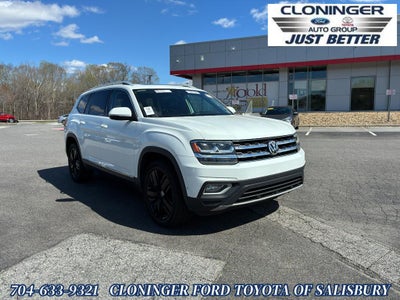 2018 Volkswagen Atlas 3.6L V6 SEL Premium
