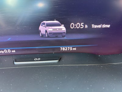 2018 Volkswagen Atlas 3.6L V6 SEL Premium