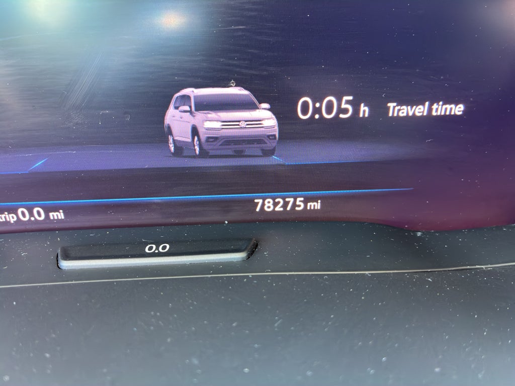 2018 Volkswagen Atlas 3.6L V6 SEL Premium