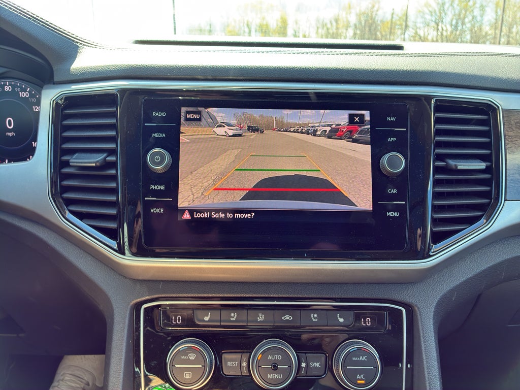 2018 Volkswagen Atlas 3.6L V6 SEL Premium