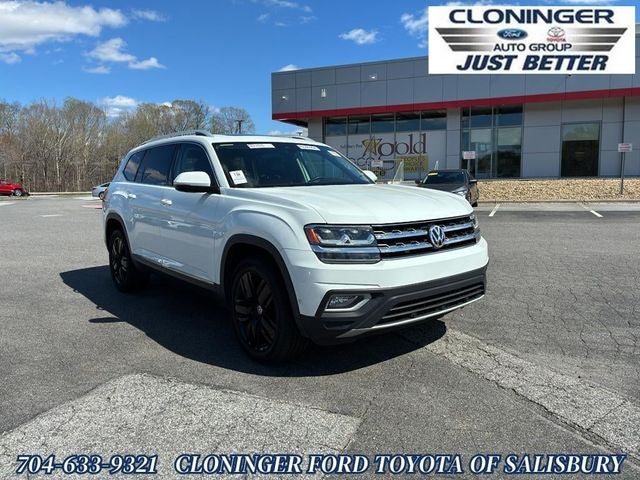 2018 Volkswagen Atlas SEL Premium 4Motion