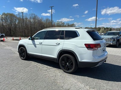 2018 Volkswagen Atlas SEL Premium 4Motion