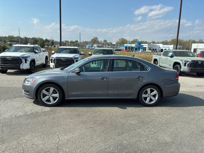 2014 Volkswagen Passat Wolfsburg Ed