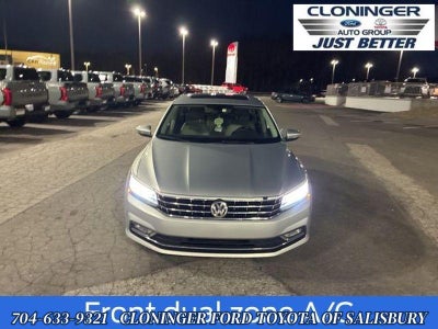 2018 Volkswagen Passat 2.0T SE