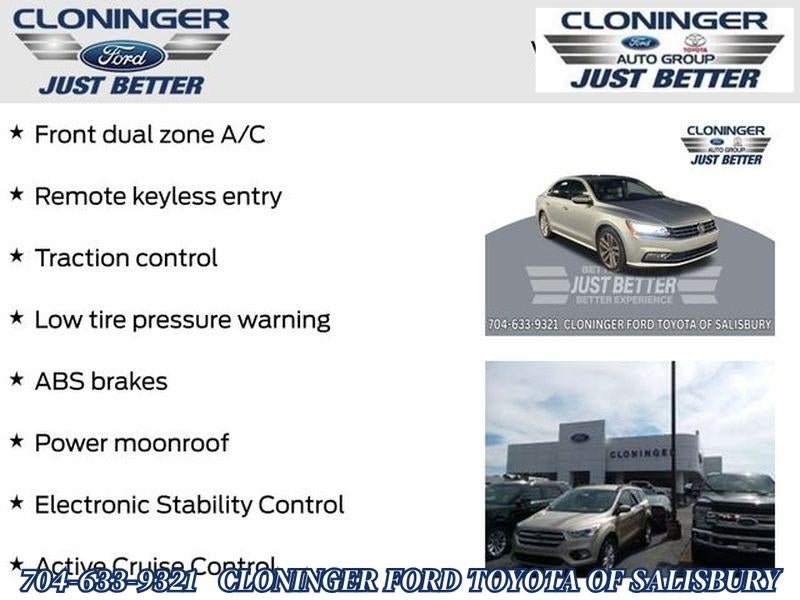 2018 Volkswagen Passat 2.0T SE