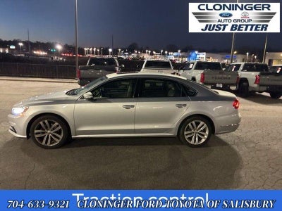 2018 Volkswagen Passat 2.0T SE