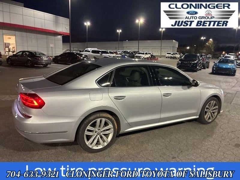 2018 Volkswagen Passat 2.0T SE