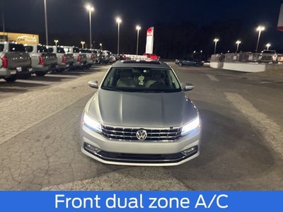 2018 Volkswagen Passat 2.0T SE