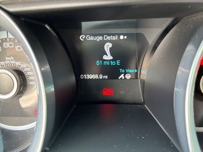 2014 Ford Mustang Shelby GT500