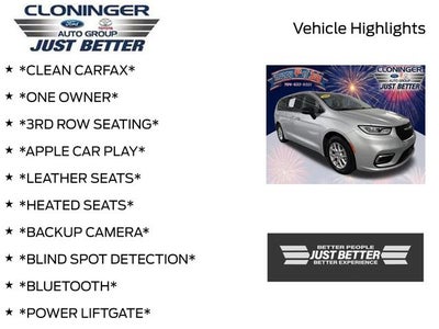 2024 Chrysler Pacifica Touring L
