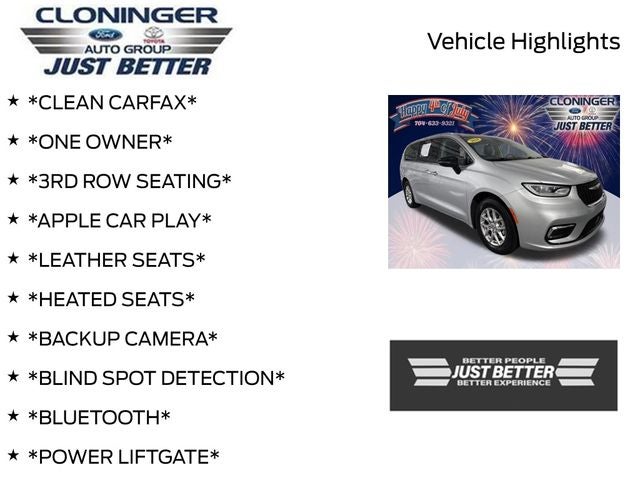 2024 Chrysler Pacifica Touring L