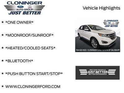 2016 Ford Edge Titanium