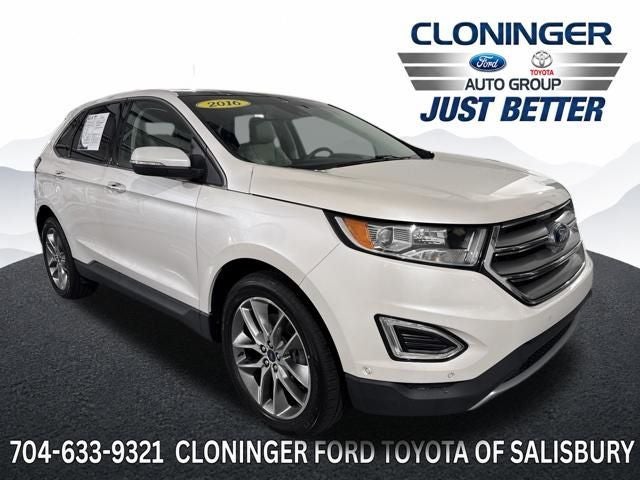 2016 Ford Edge Titanium