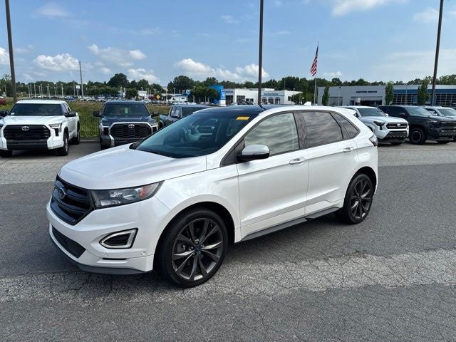 2018 Ford Edge Sport