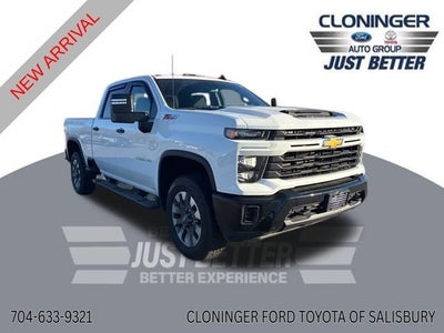 2024 Chevrolet Silverado 2500HD Custom